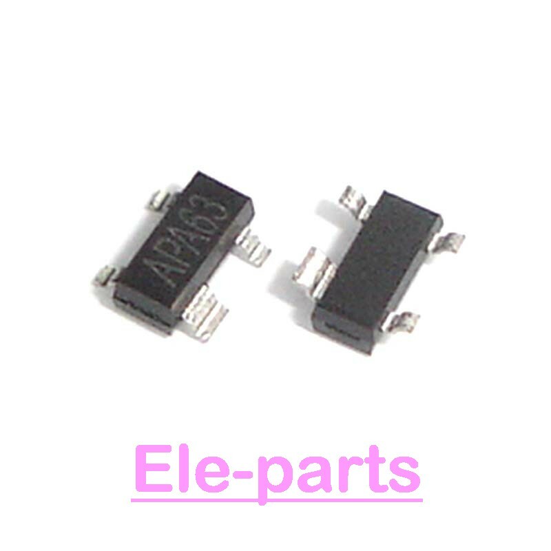 10 PCS IMP811TEUS SOT-143 IMP811 4-Pin Voltage Supervisor with Manual Reset Chip