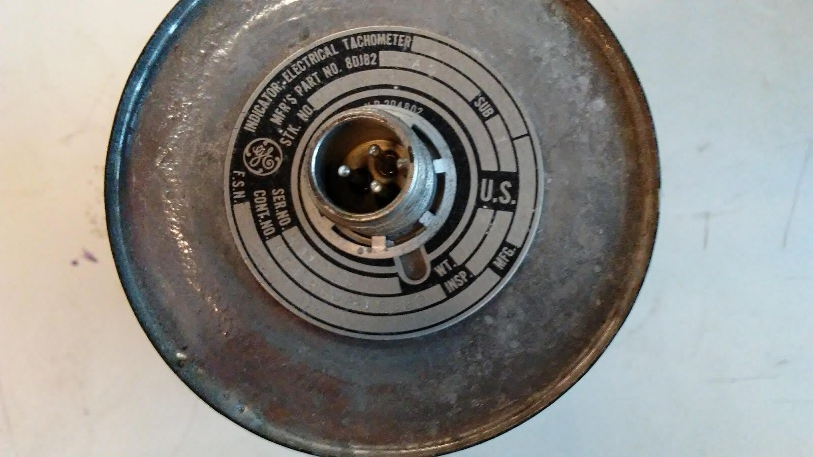 Indicator, Tachometer
