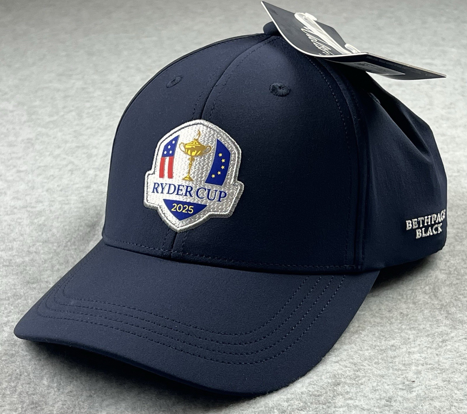 Walter Hagen Ryder Cup 2025 Hat Navy Blue Strapback One Size Adult NWT
