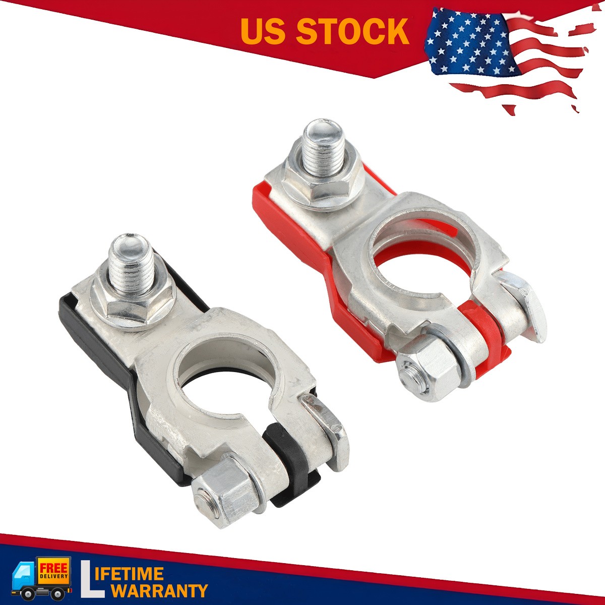 Battery Terminal Set Positive/Negative fit INFINIT/NISSAN 243407F000 243407F001