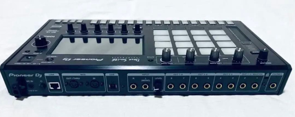 Pioneer TORAIZ SP-16 Pro DJ Sampler MIDI Sequencer Drum Machine SP16 Tested