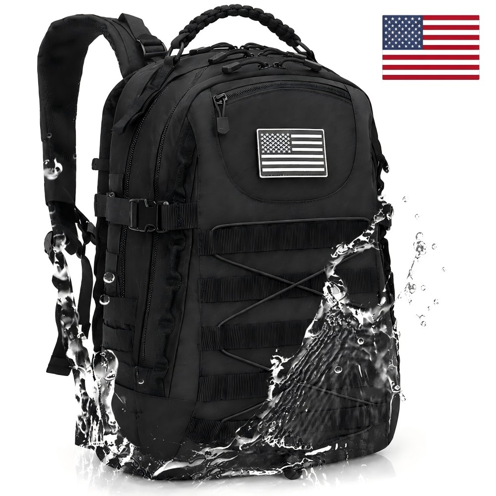 Tactical Military Backpack Durable Molle Assault Rucksack Hiking Camping