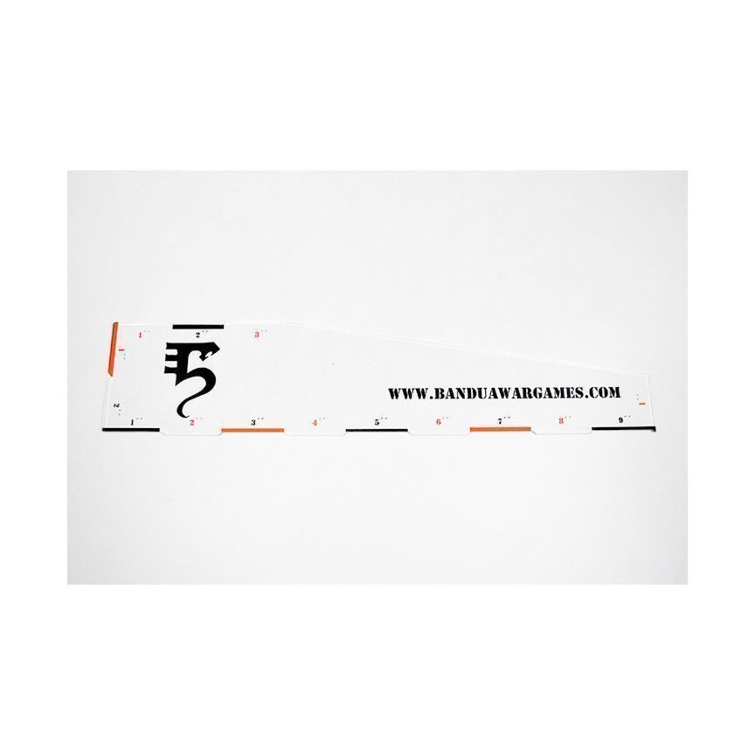 Bandua Warhammer Accessory 9" Ruler - Ancient Lineage New