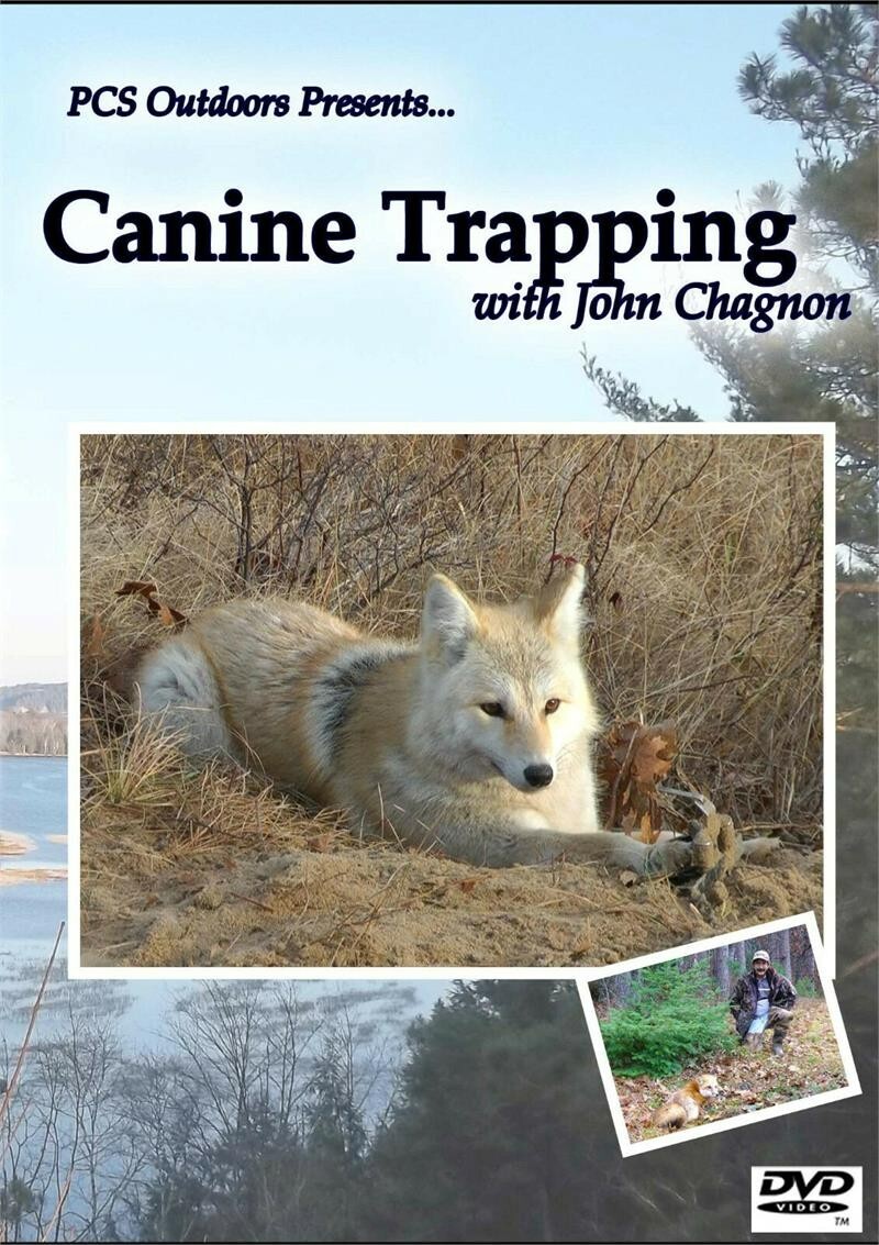 PcsOutdoors Standard Fox Trapping Starter Kit - USA Made Kit