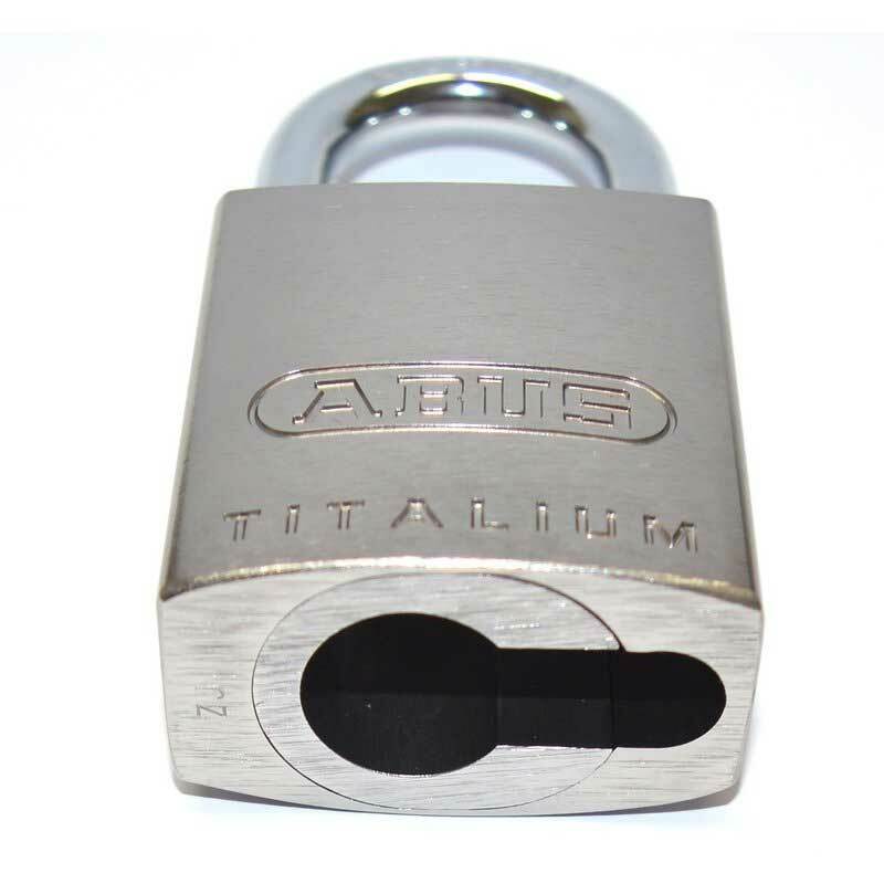 Abus Titalium 86TI Euro Padlock No Cylinder 45mm (86TI-45)