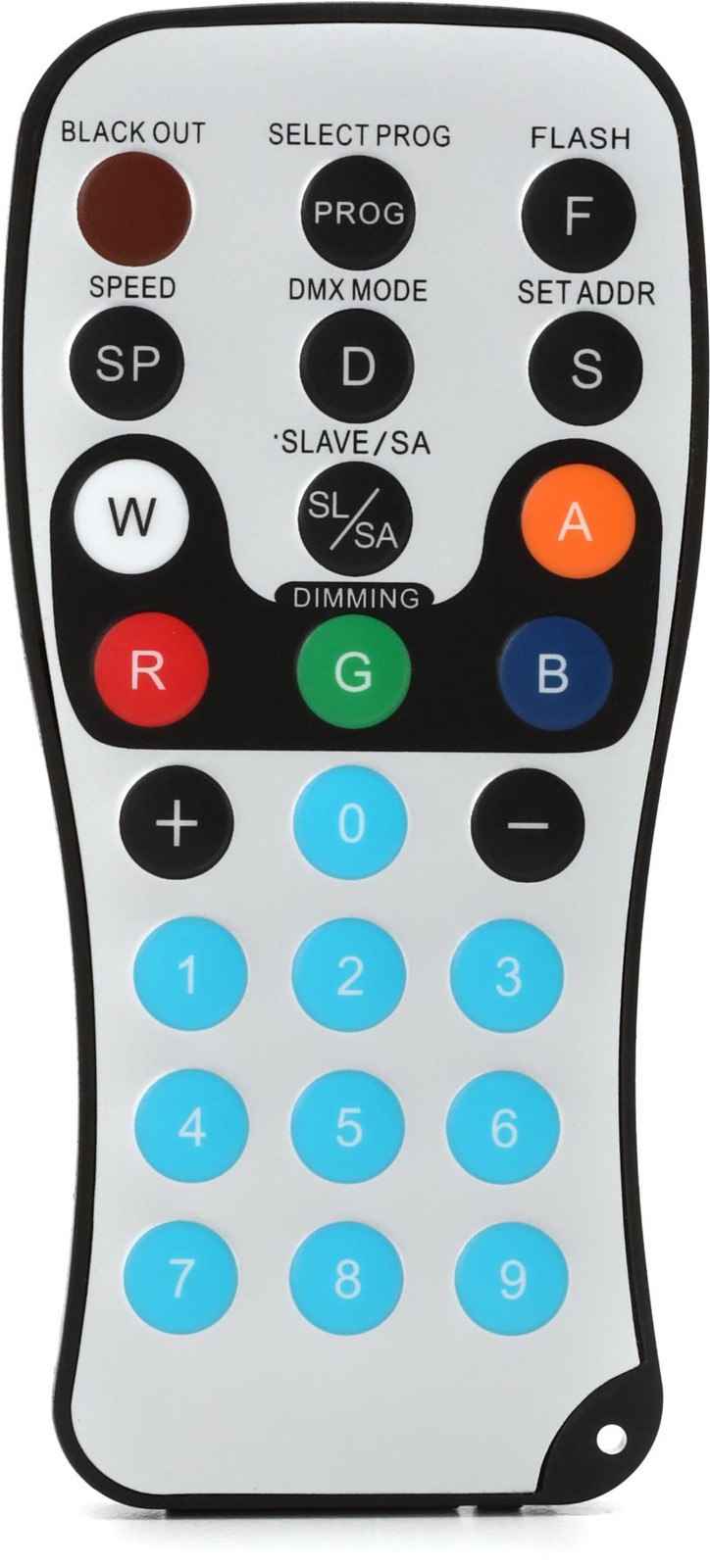 ADJ LED RC2 Infrared Wireless Remote Control (2-pack) Bundle
