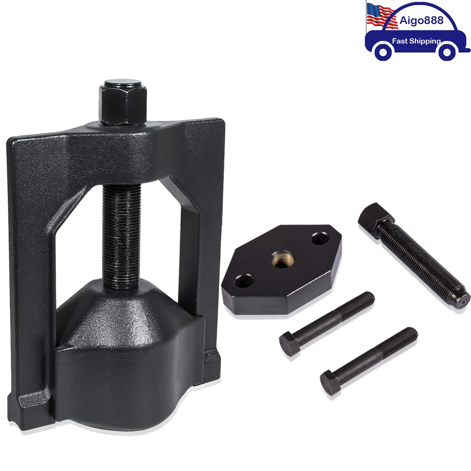U-Joint Puller 10102 & Bearing Cup Installer Tool 5192 for 1.5"-2.2" Bearing Cup