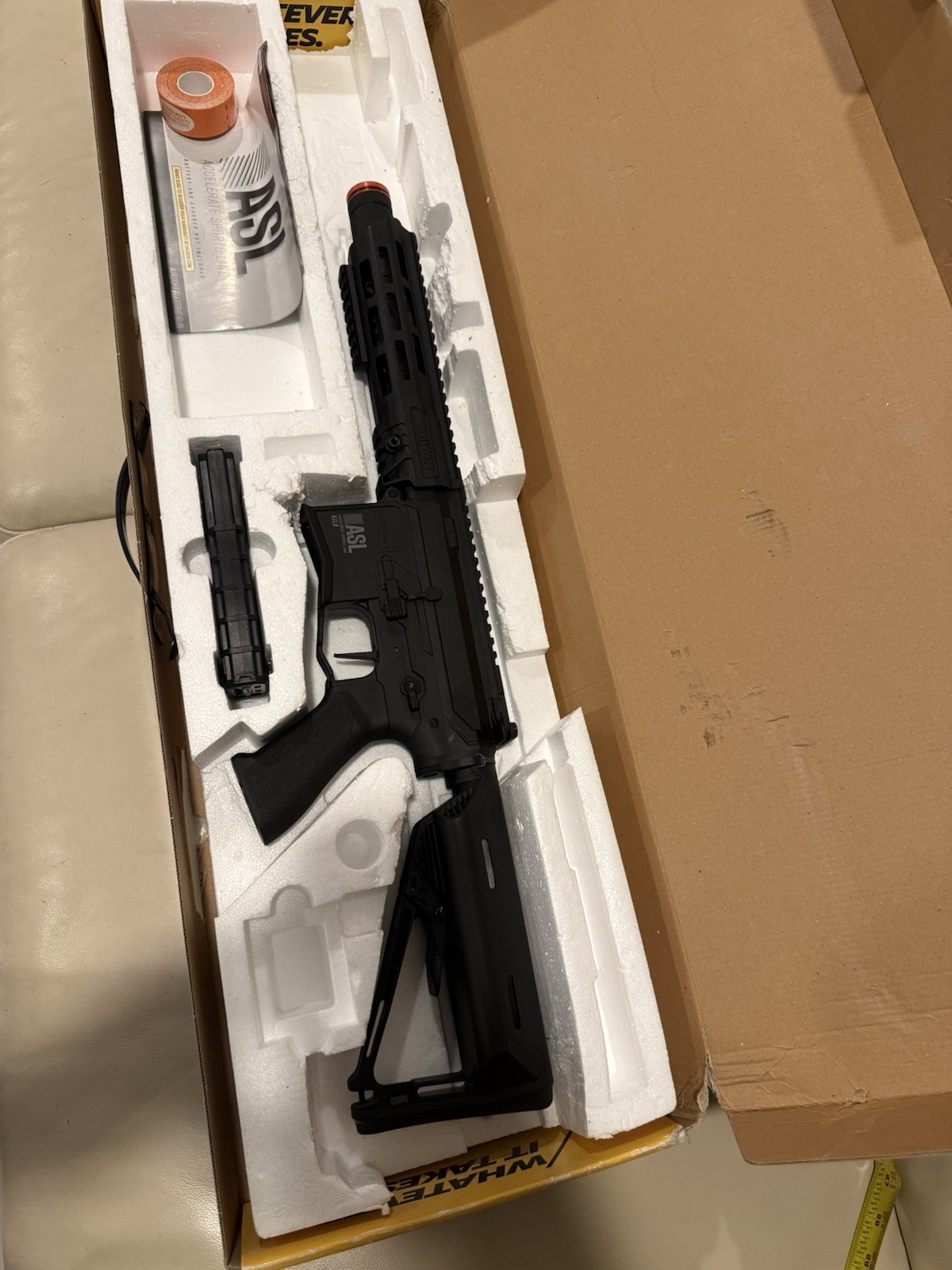 Valken ASL Kilo AEG Airsoft Rifle w/ GATE ASTER, brushless motor and serviced