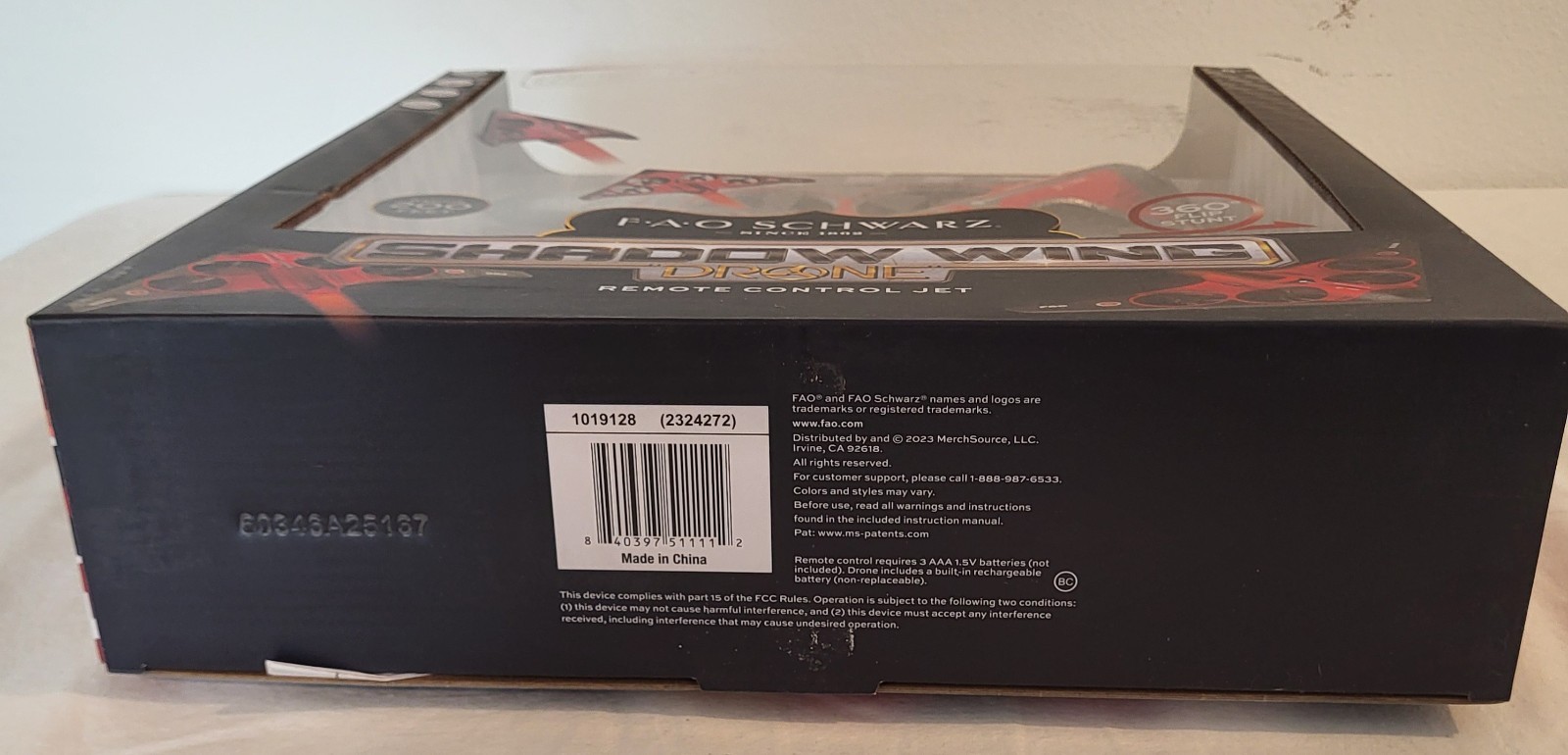 FAO Schwarz Shadow Wing Drone