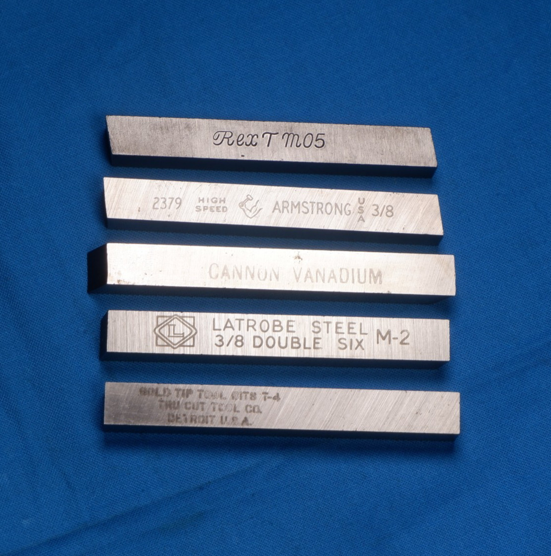 HSS Tool Bit, 3/8 sq - Vintage Selection - 5 pc - FreeShip