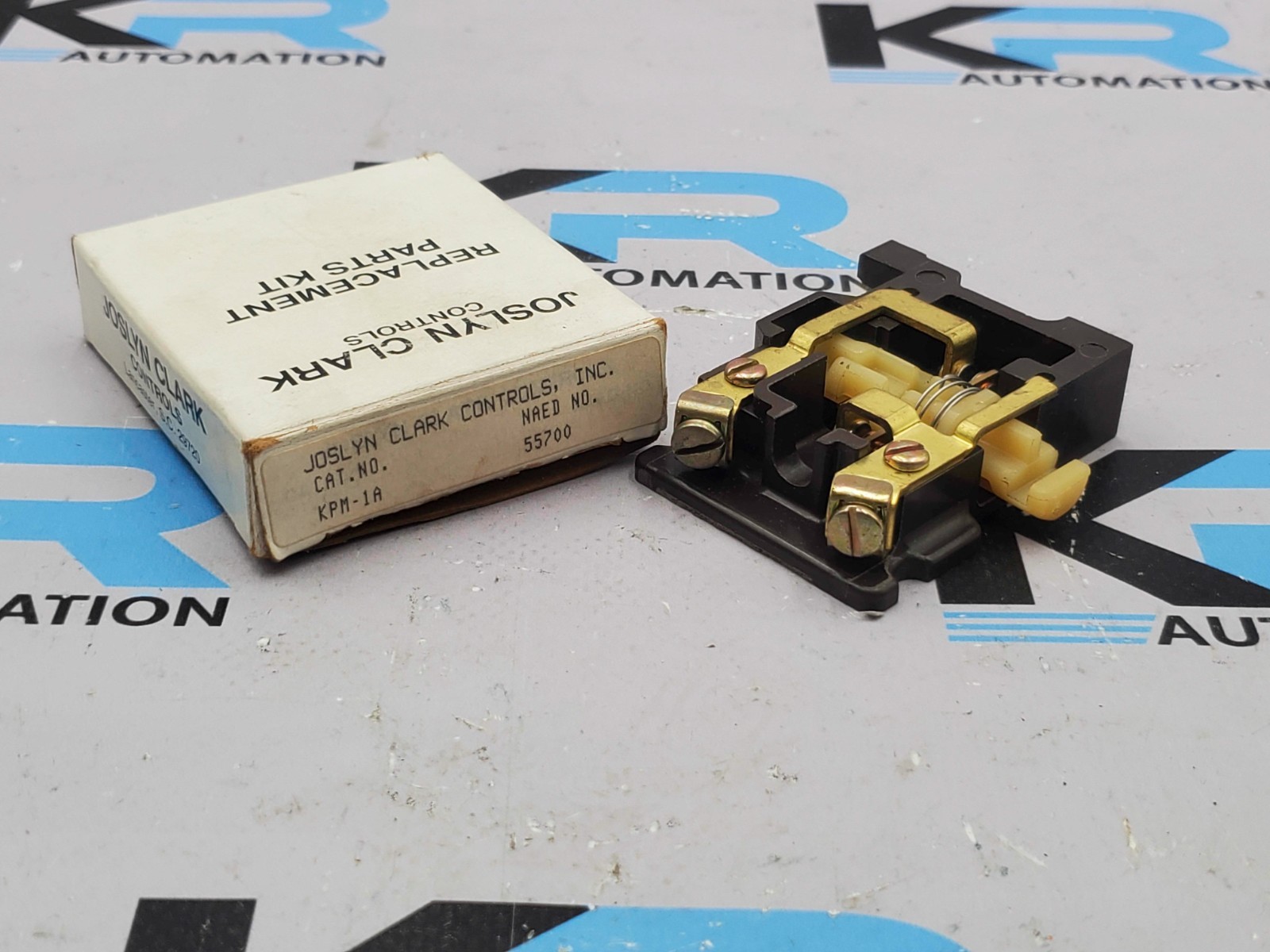 *LOT OF 2* Joslyn Clark KPM-1A Contact Kit