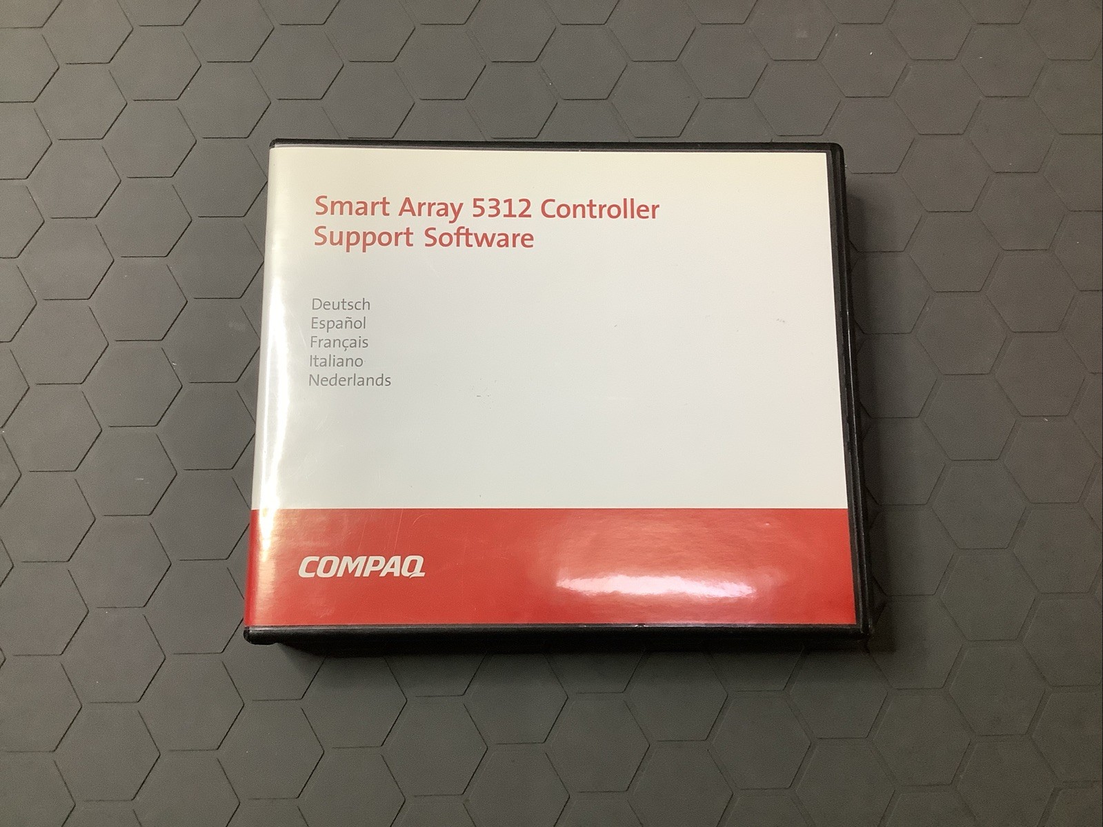 Compaq Smart Array 5312 Controller Support Utility Software CD & Floppy