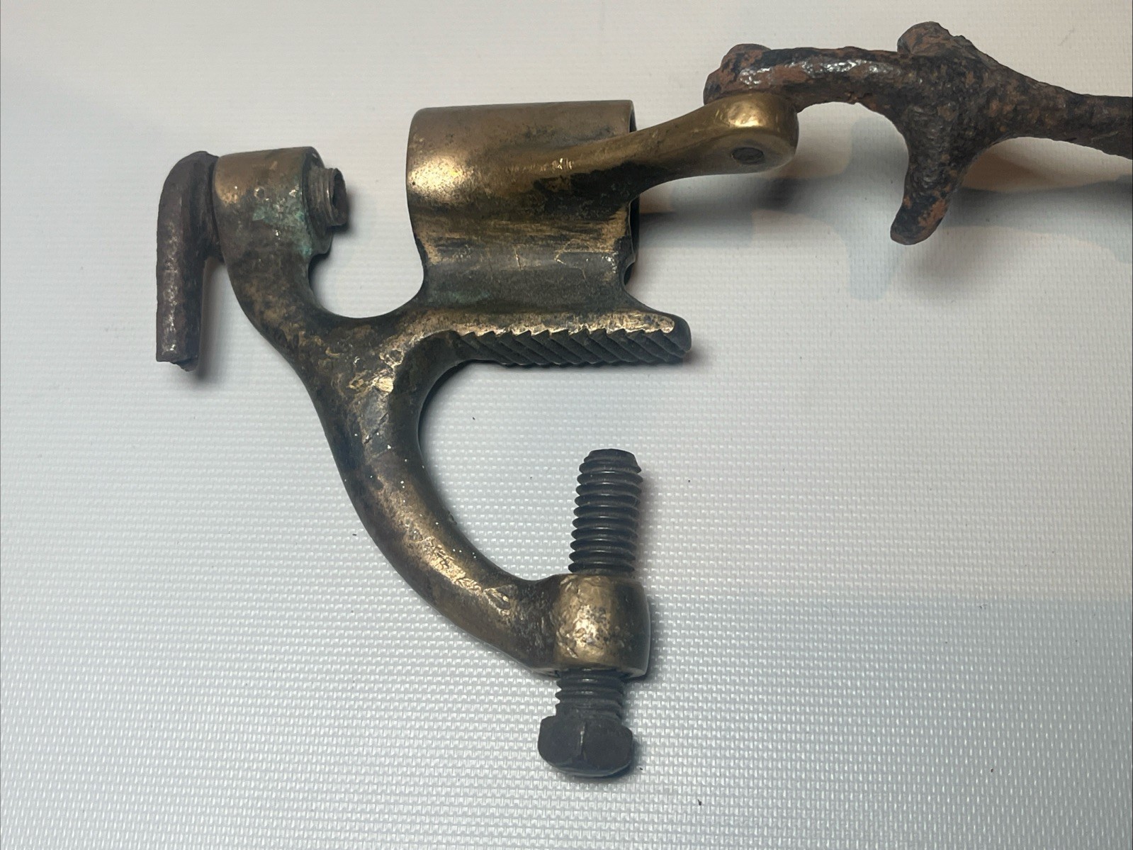 Antique Shotgun Shell Hand Reloading Crimp Press Crimping Tool Gun Collection