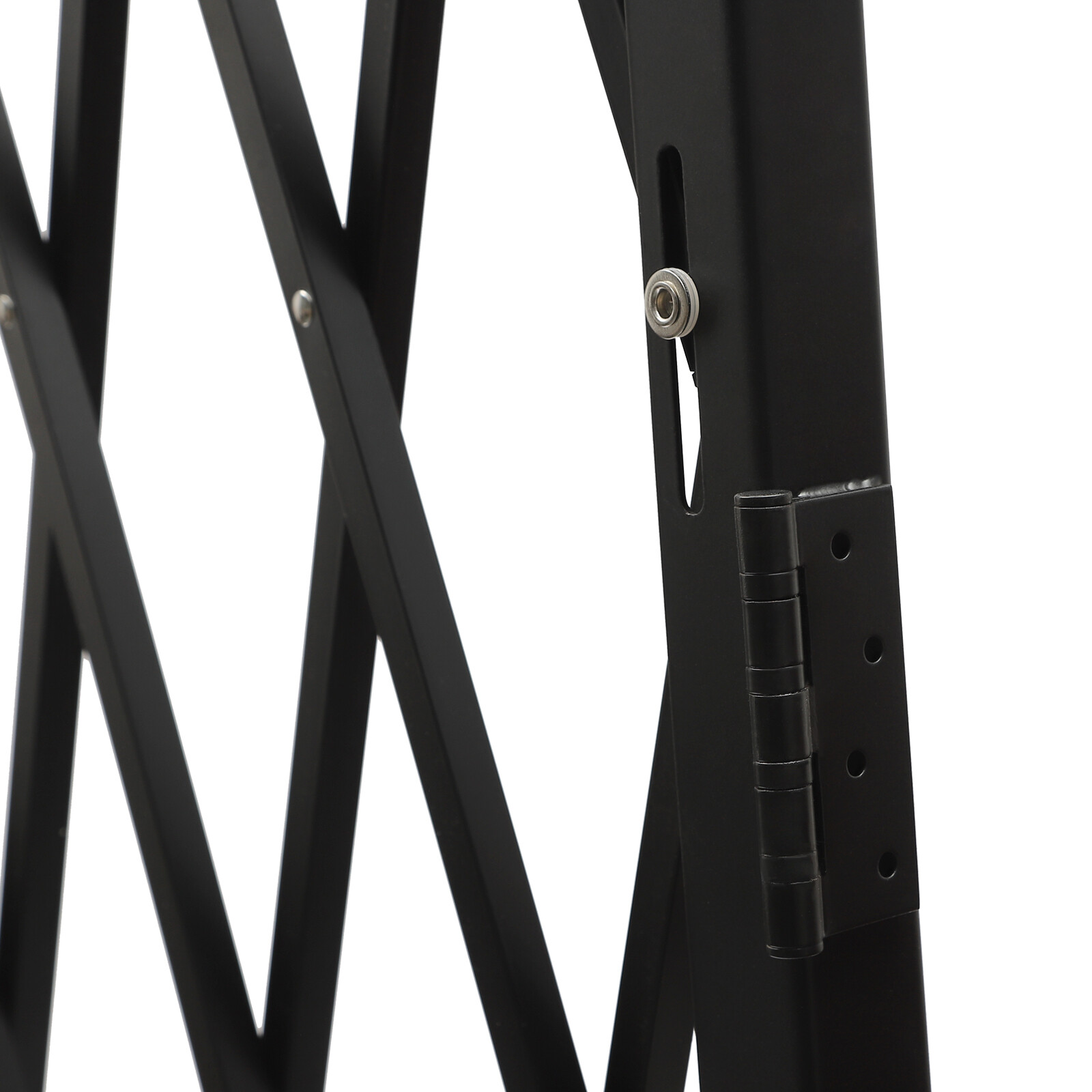 Double Folding Security Gate Expandable Barricade Gate Safety Barrier Door Gate.