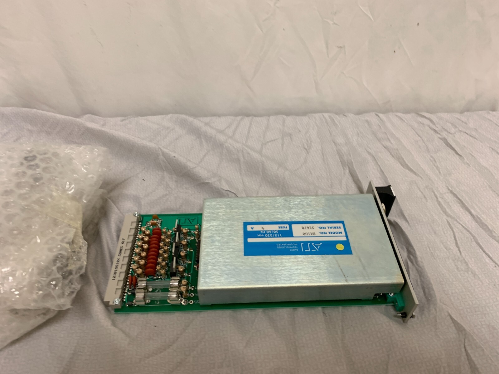 ATI Audio Technologies DA100 1X6 AMPLIFIER MODULE FOR SYS10K Rack Systems NOS