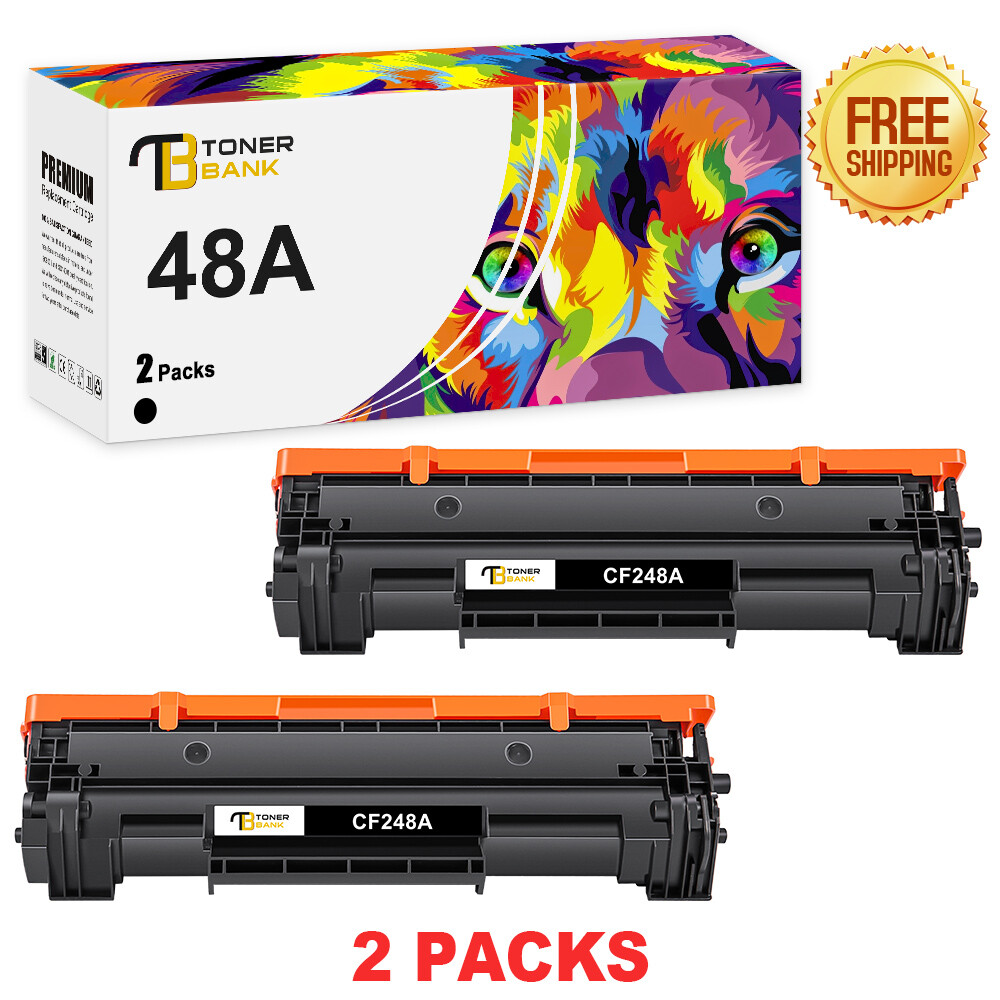 Toner Compatible for HP 48A CF248A LaserJet Pro M15w M16a MFP M28w M29w M28a