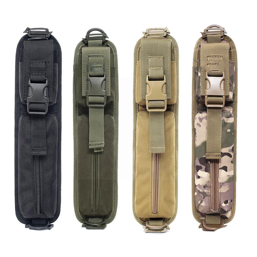 Tactical Shoulder Strap Backpack Accessory Bag Pouch Molle Outdoor Camping Kits