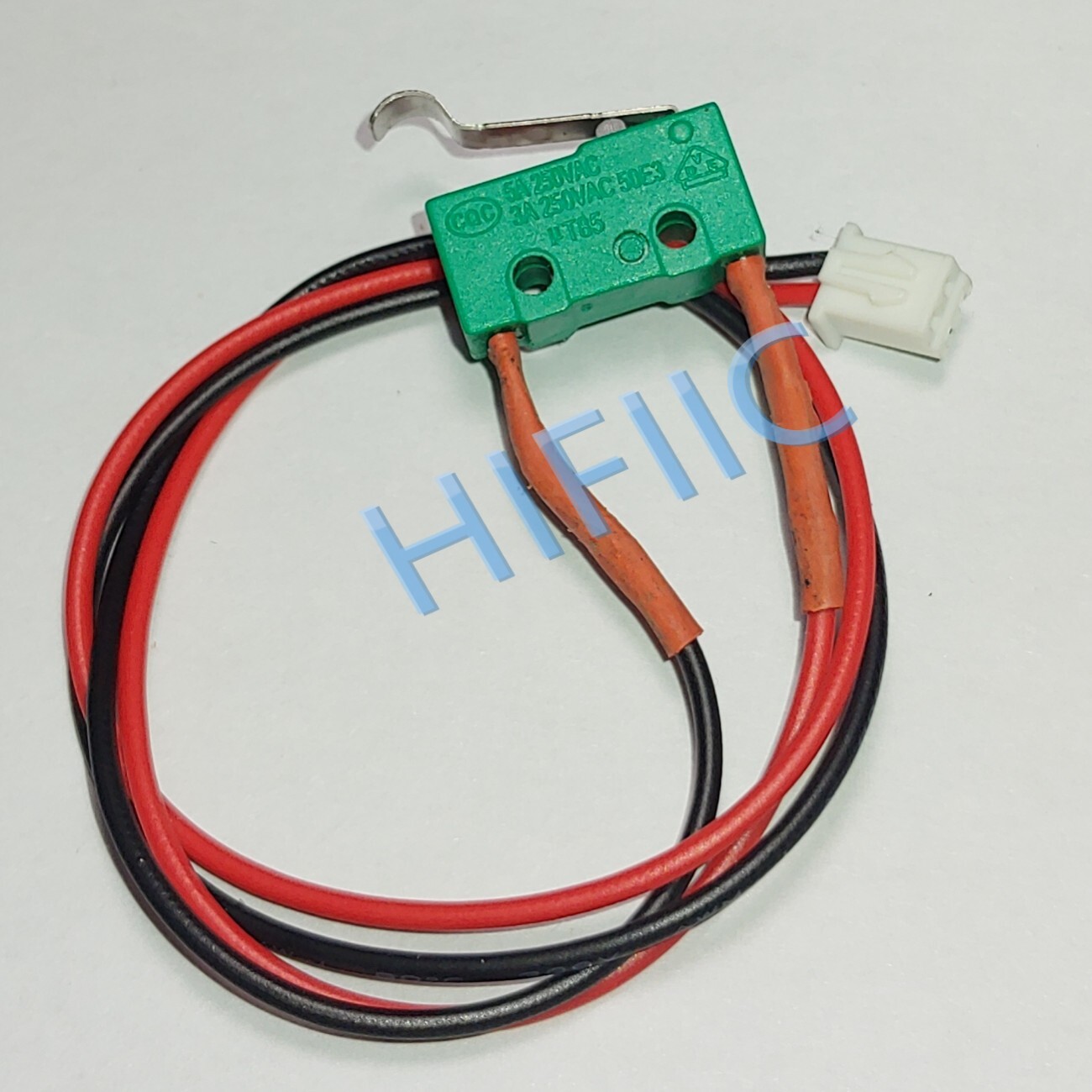 Micro Switch Normally Close 2 Pins With Lever With Wire DH KW4-3Z-3