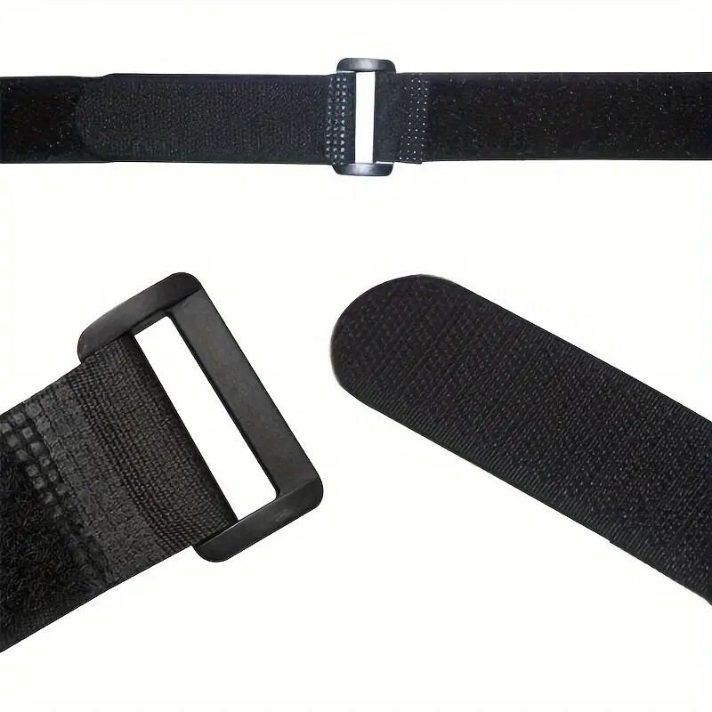 10-Cable Straps Reusable Adjustable Multi-Purpose Fasteners Connectable vlcro