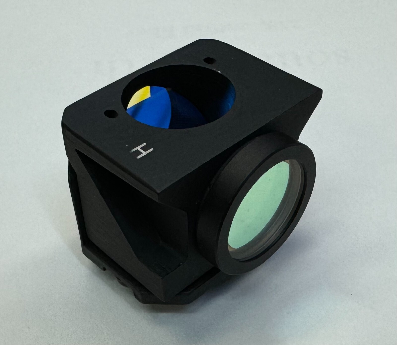 Leitz H Cube Filter Block For Ploemopak Fluorescence Microscope Orange