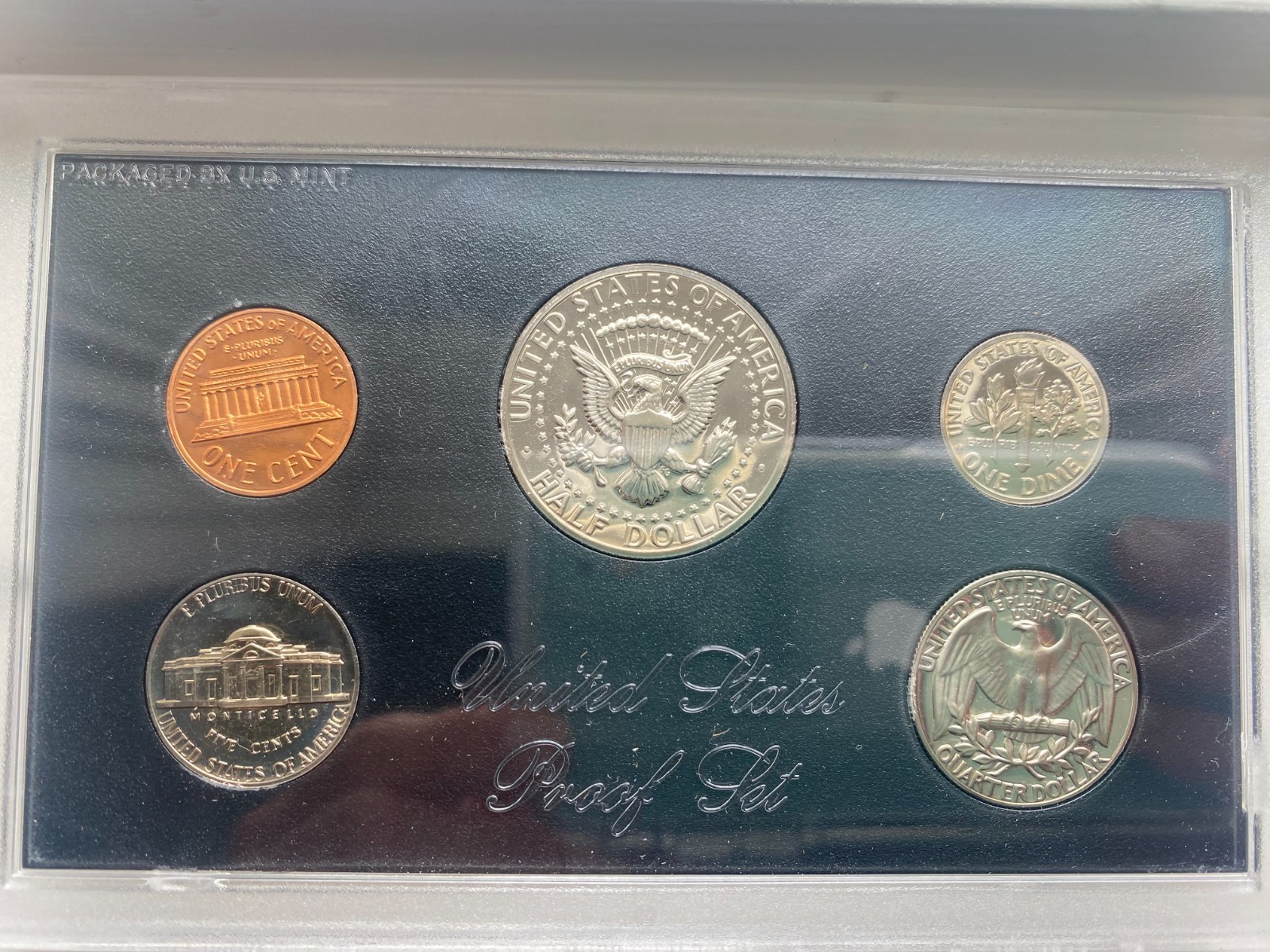 1971-S US Mint Proof Set, SIX SETS
