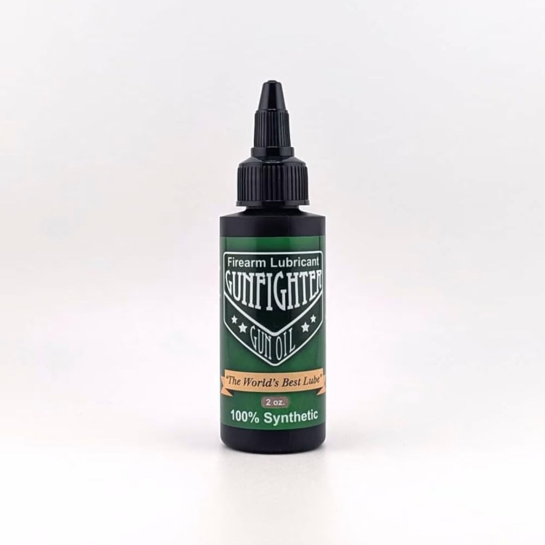Gunfighter Gun Oil 2oz Bottle