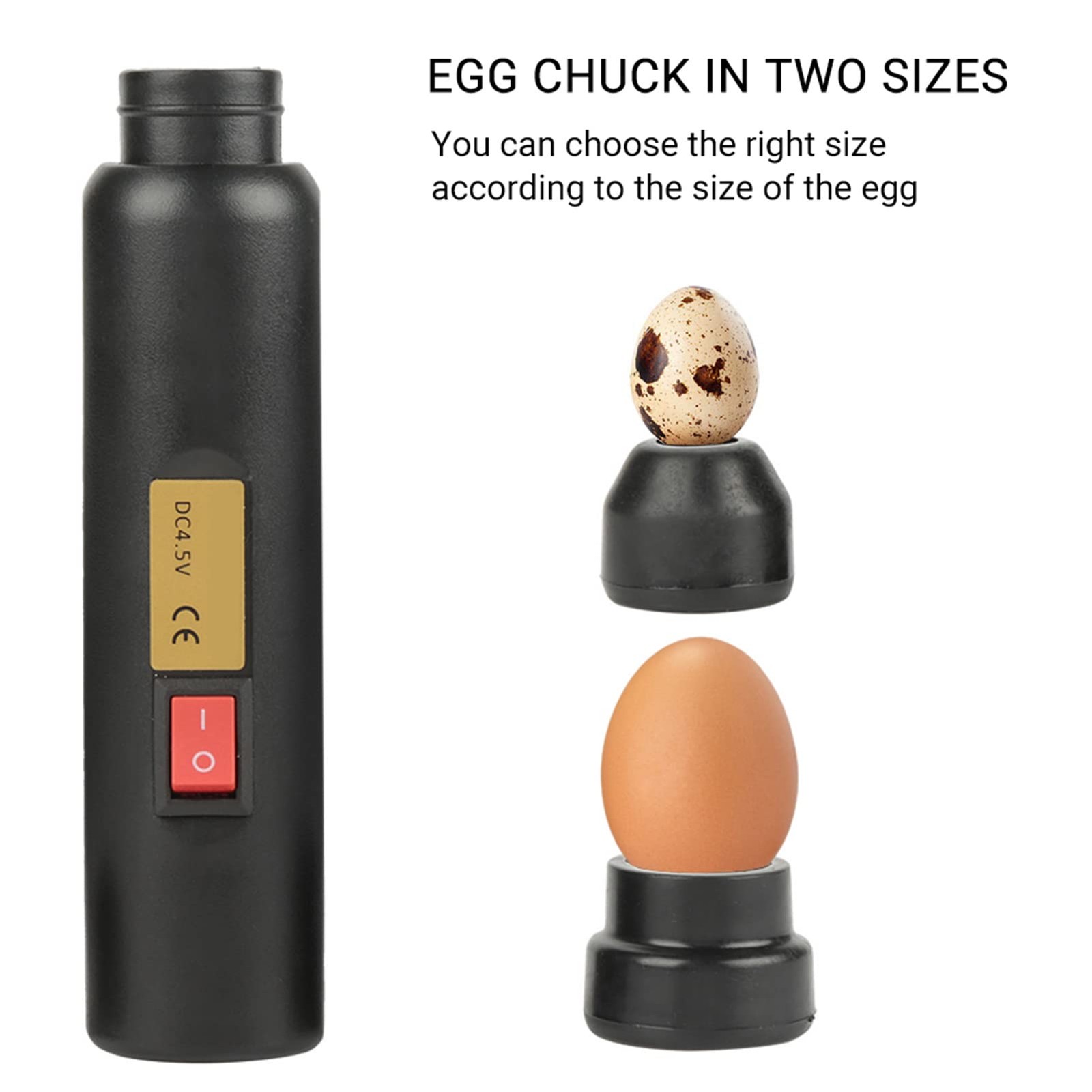 Haosie Egg Candler Led Egg Hatching Test Light High Intensity Led Chicken Egg