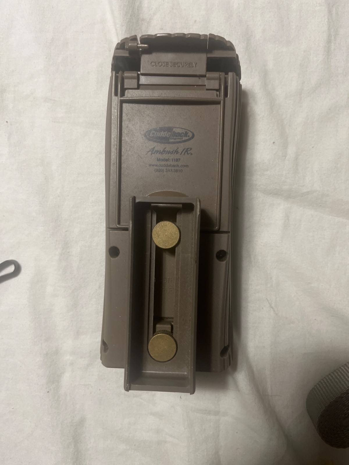 UNTESTED Cuddeback 1187