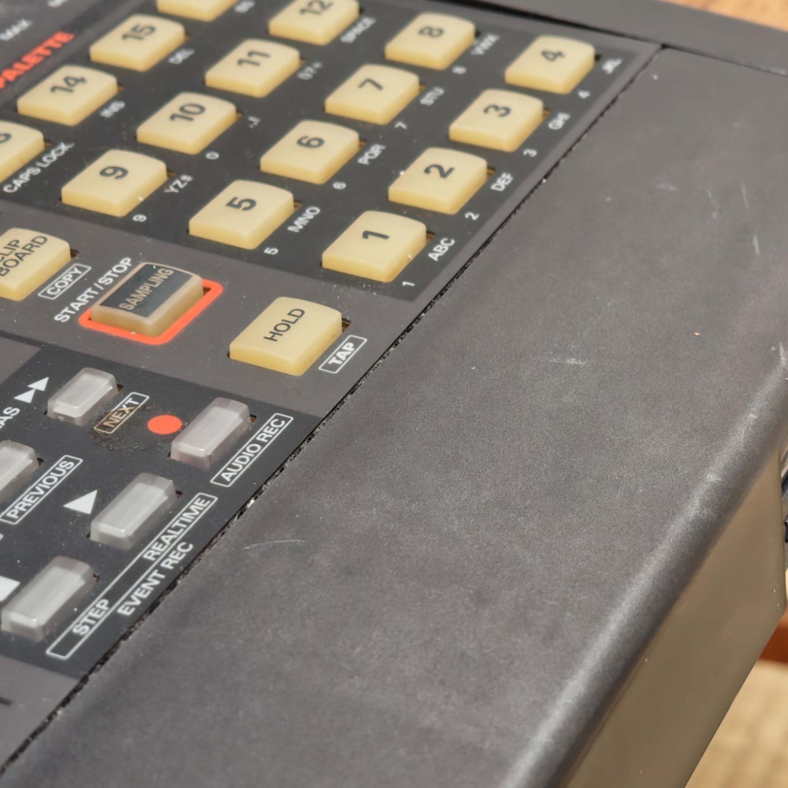 Roland SP-808 Groove Sampler USED w/ OP-808 Output Expansion 1 known issue