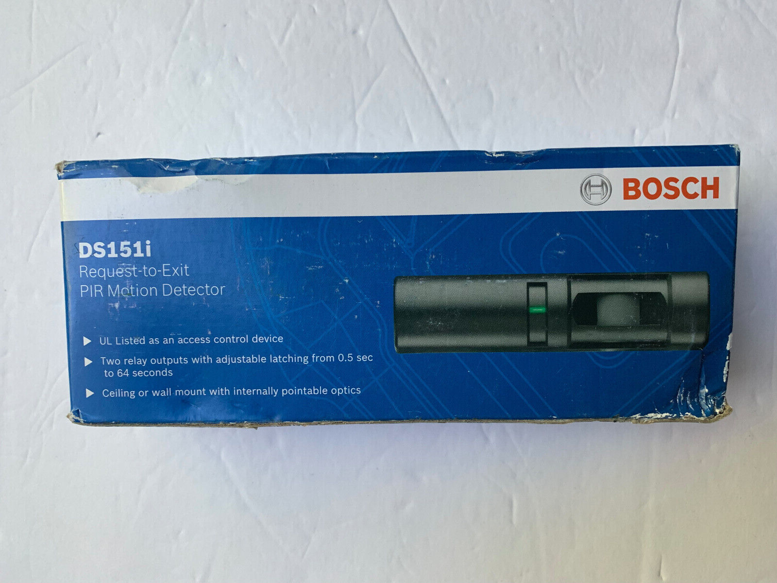 Brand New Bosch Request-To-Exit PIR Motion Detector DS151i - Black