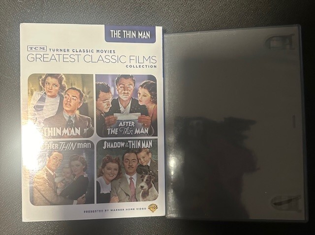 TCM CLASSIC FILMS COLLECTION - THE THIN MAN (DVD, 2011) - READ