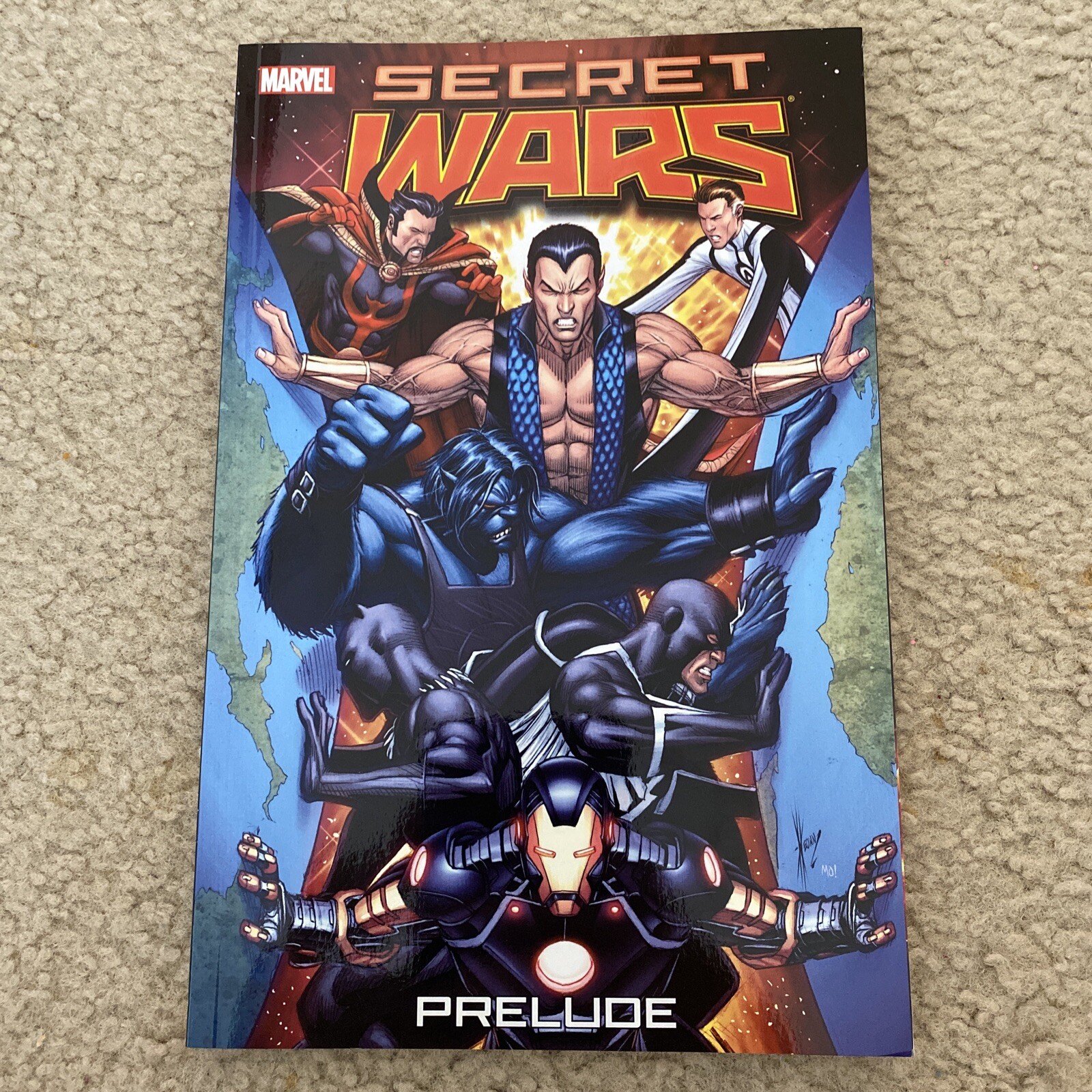 Secret Wars: Prelude (Marvel, May 2015) Paperback Graphic Novel - New
