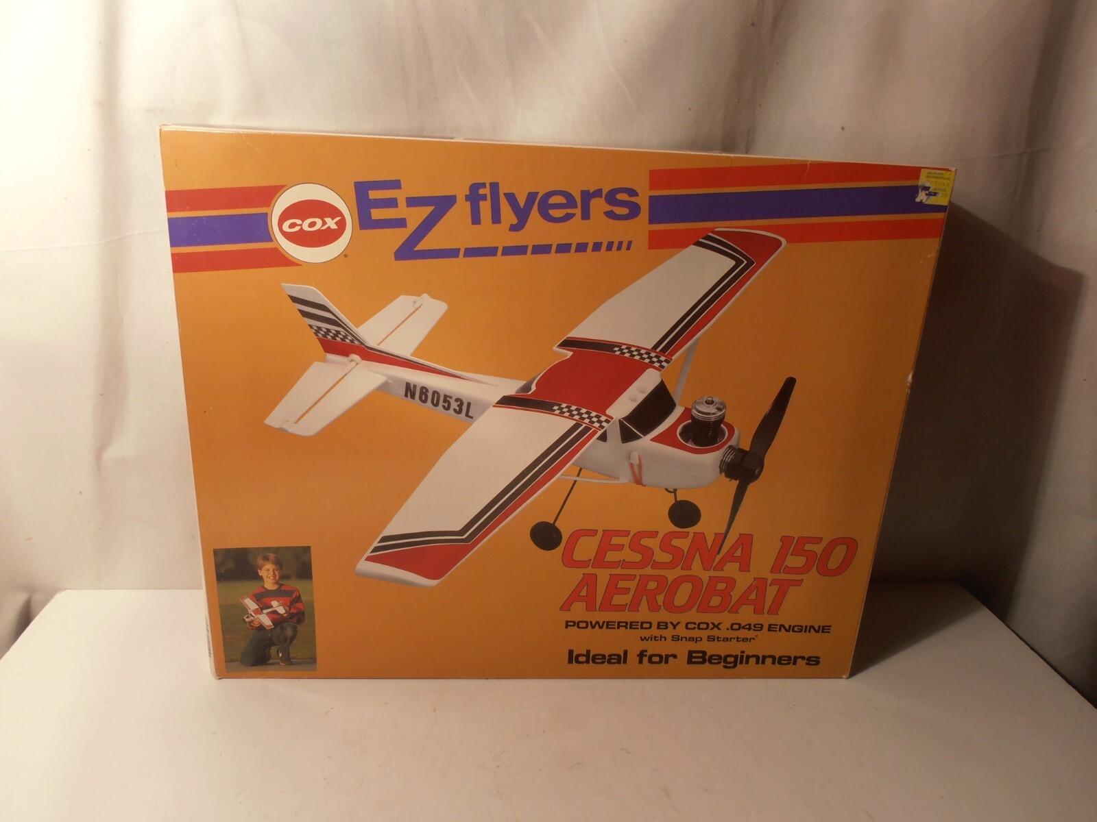 Cox 049 Cessna 150 Aerobat