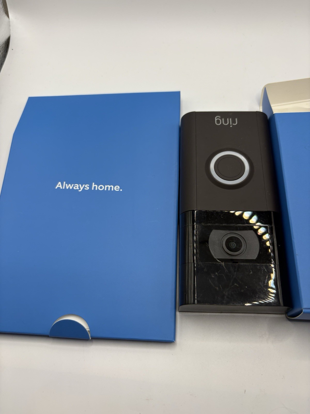 Ring Doorbell Camera little crack on screen