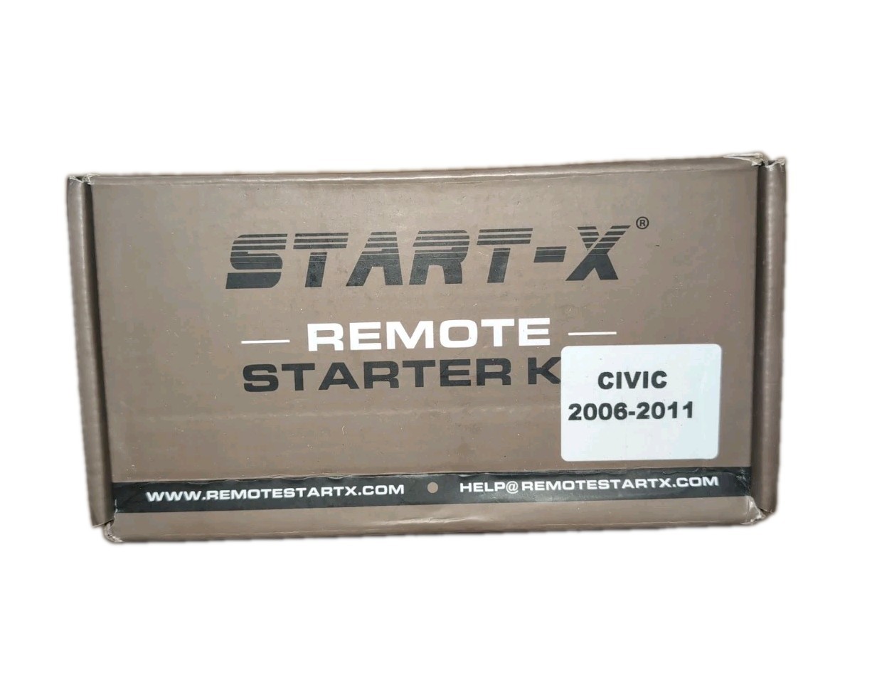 Start-X Remote Starter Kit HONDA CIVIC (2006-2011) (Key Start)