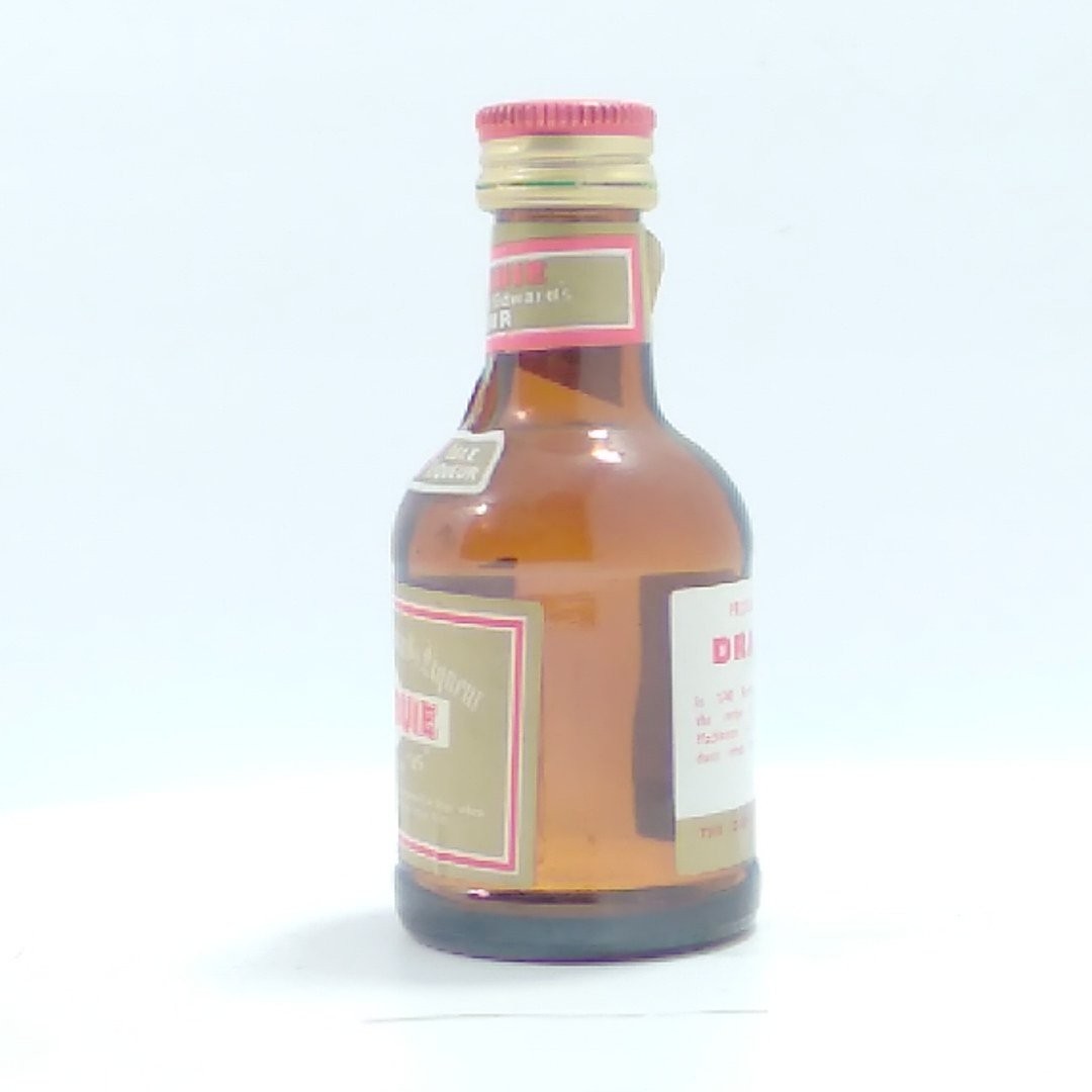 Drambuie Liqueur Scotland Miniature Empty Bottle