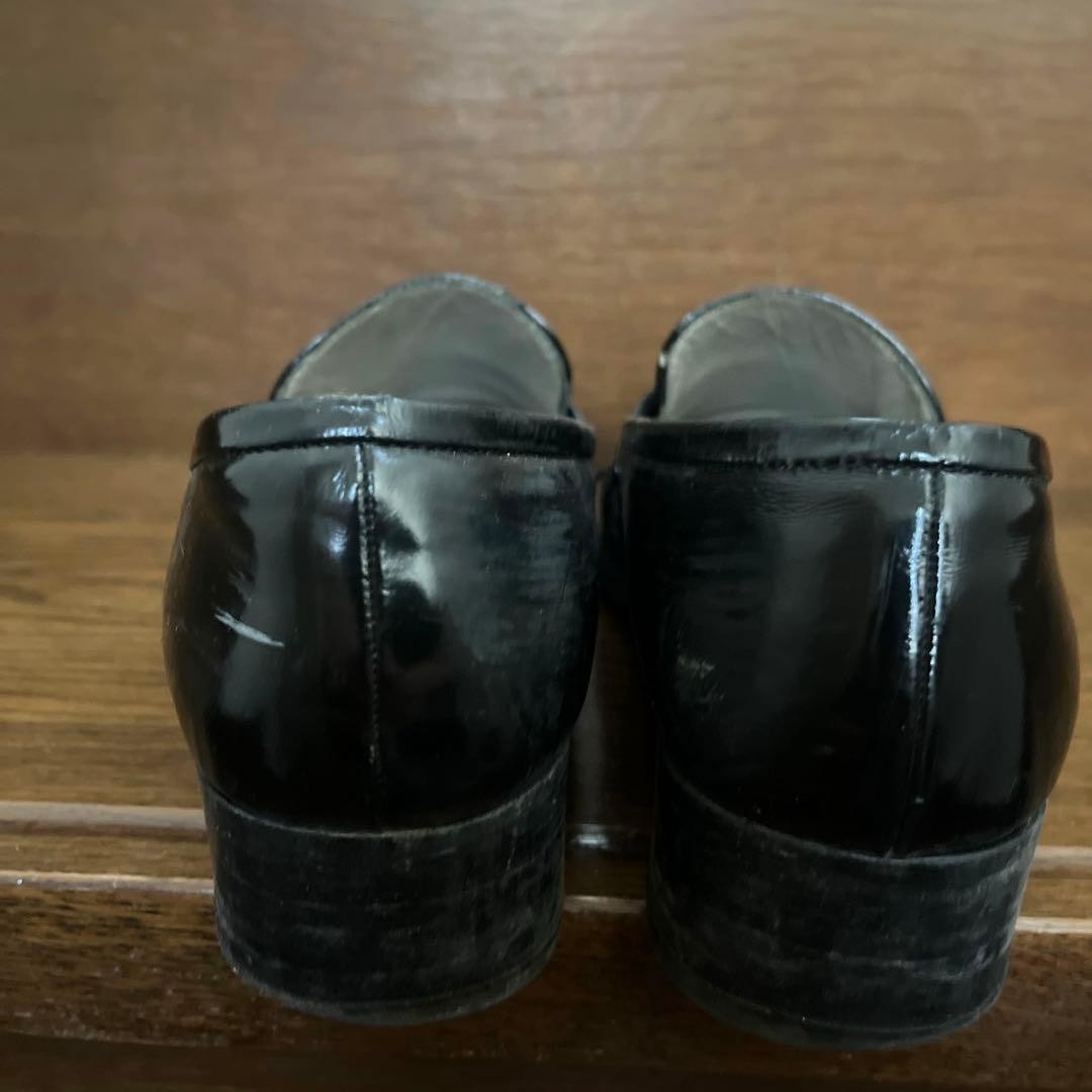 Prada Loafers Black Women's Size EU36/US6