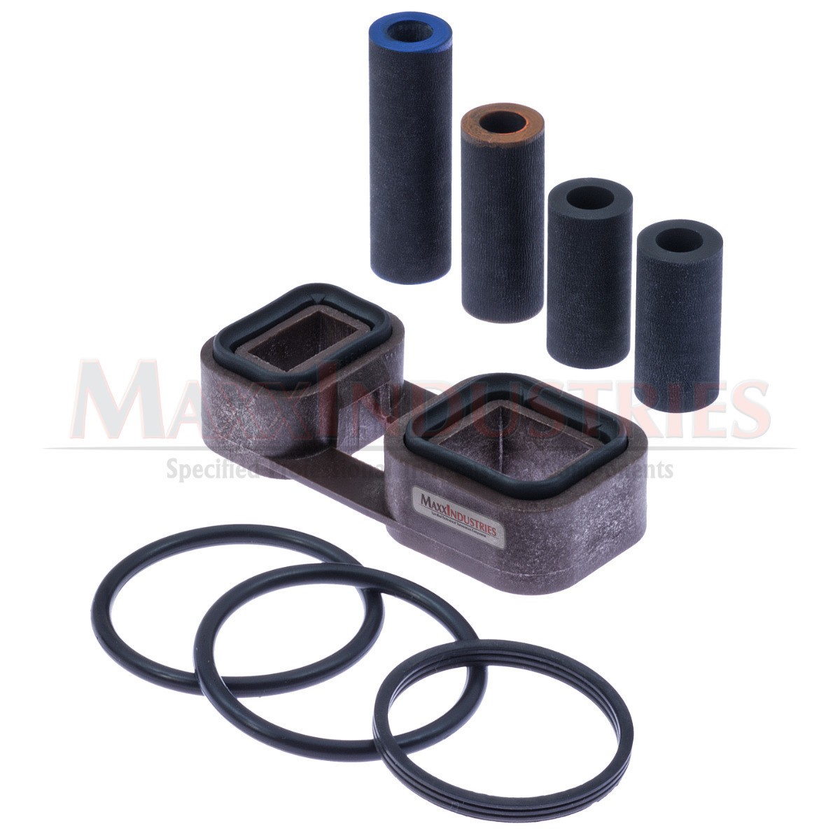 6R60-6R80/100 Valve Body Service Seals Kit - Bridge Seal to Pump, Tubes, O-Rings