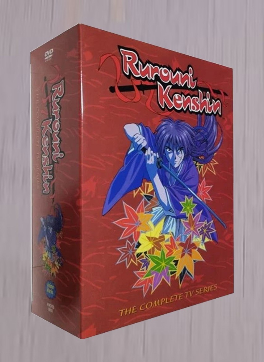 Rurouni Kenshin: The Complete Series (DVD, 2010, 22-Disc Set) Region 1