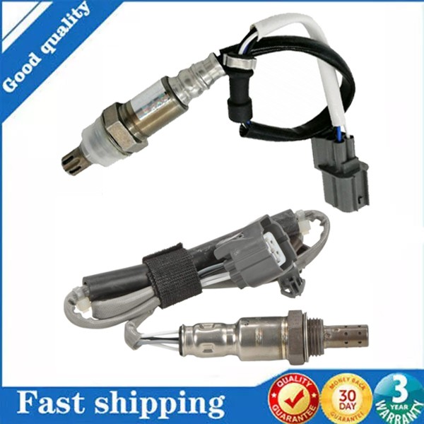2PCS Up+Down 02 Oxygen O2 Sensor For 2006 2007 2008 2009 Honda S2000 2.2L L4 USA