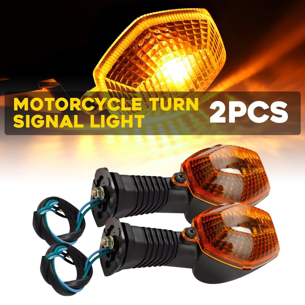 For Suzuki SV 650S 2003-2016 Front Rear Turn Signal Blinker Indicator Light Lamp