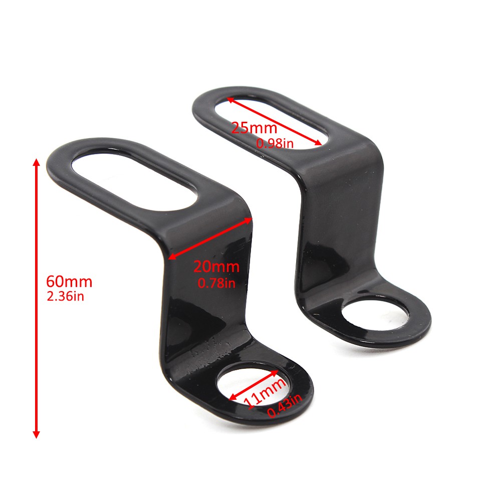 Tachometer Speedometer Gauge Sensor Bracket Mounting Universal for cafe racer US