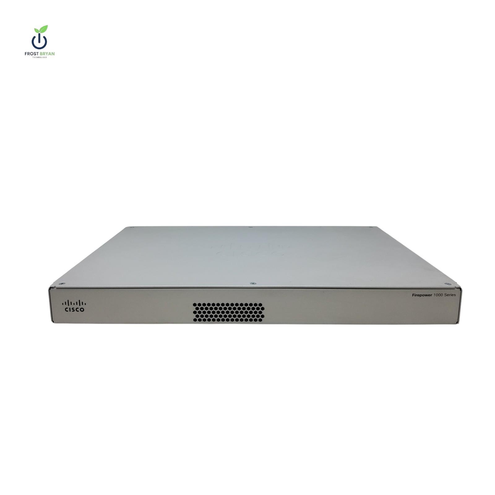 Cisco FPR-1120 Firepower Firewall 200GB SSD 16GB RAM