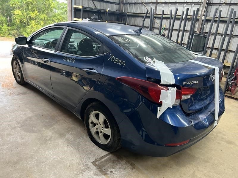 ELANTRA 2014 Fuse Box Cabin 104694802