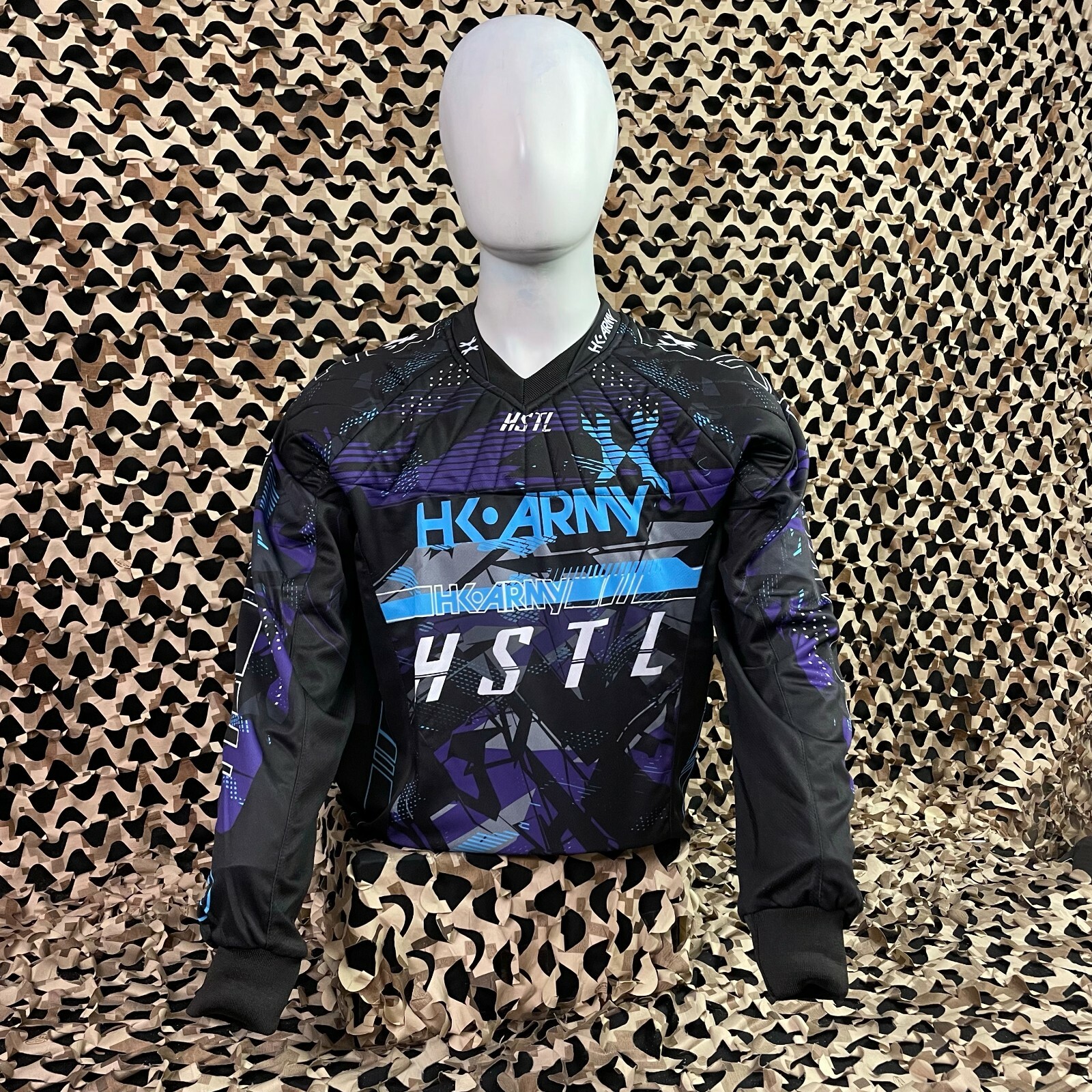 NEW Youth HK Army HSTL Paintball Jersey - Arctic
