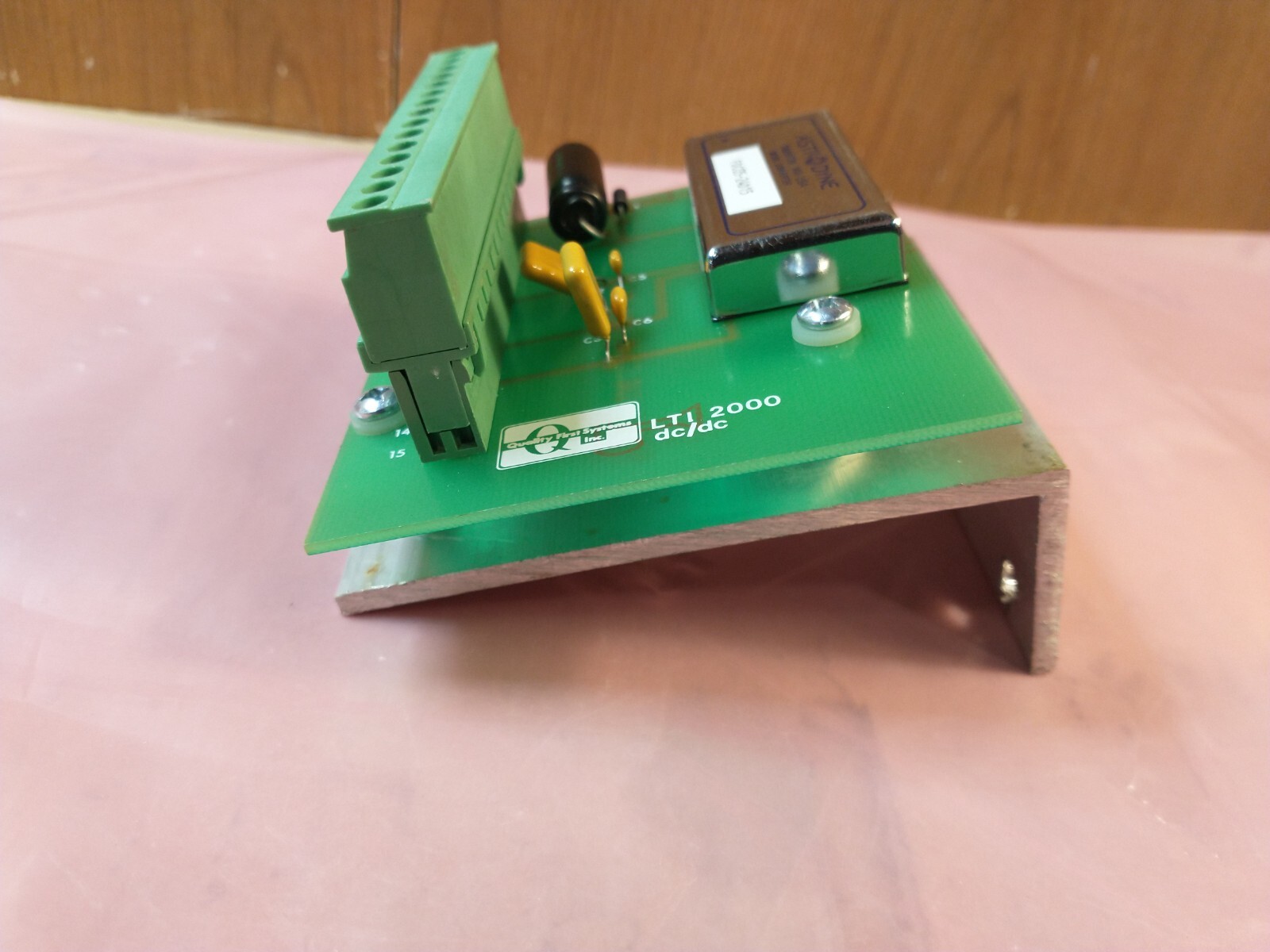 Quality First Systems LTI 2000 Astrodyne FDC05-24D15 Circuit Board