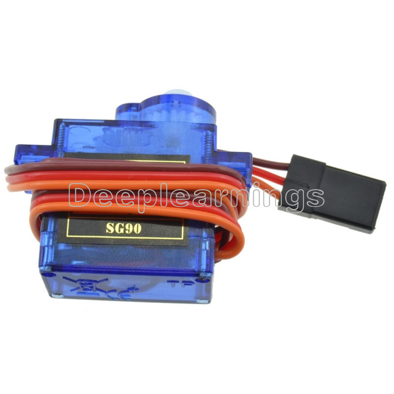 Pan/Tilt Camera Platform Anti-Vibration Camera Mount with 2 Servos for Aircraft