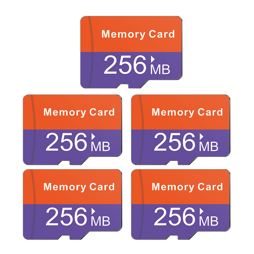 256MB Micro SD Card Flash TF Card SD Card SDHC Class 4 Memory Cards LOT