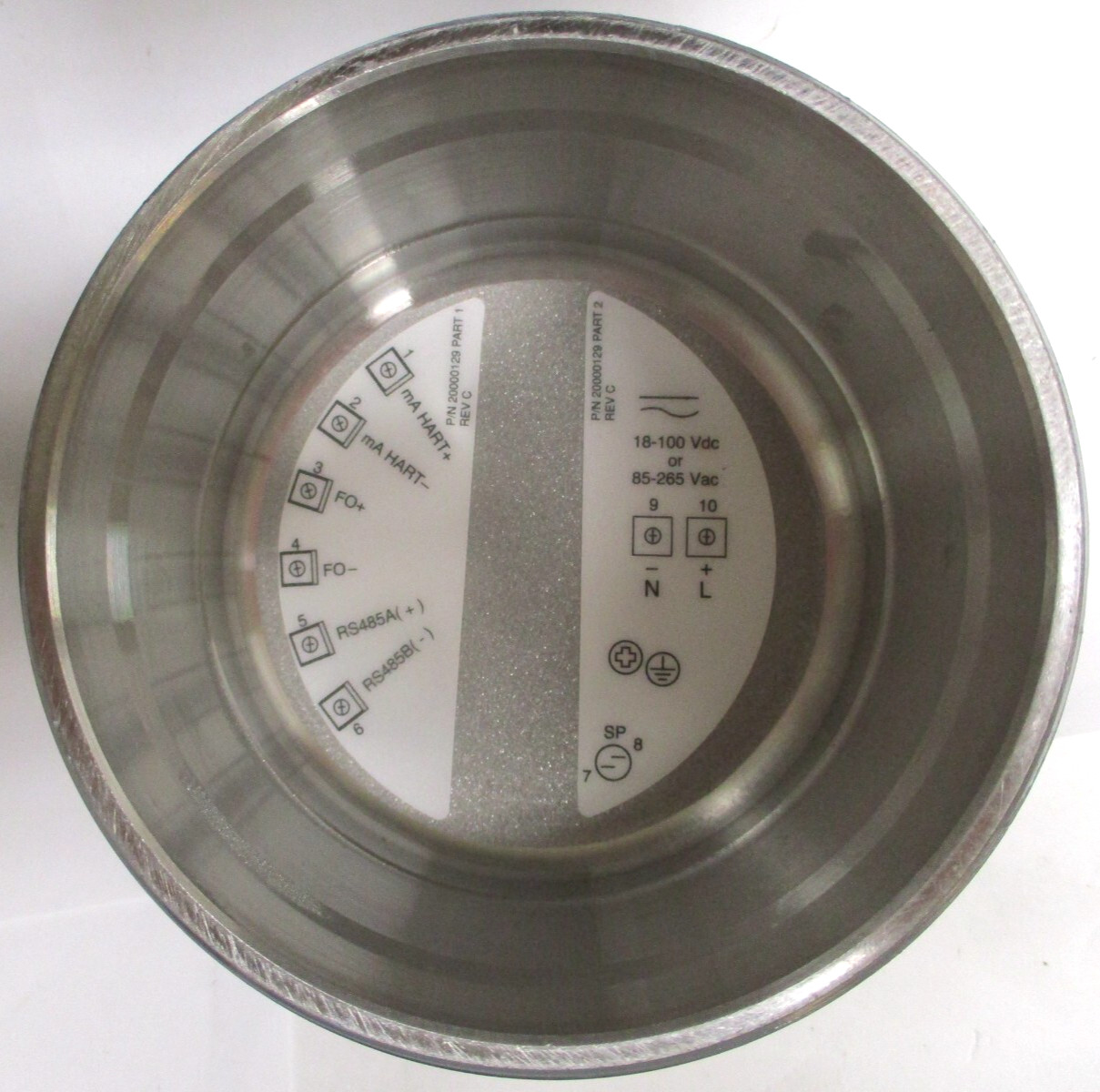 MICRO MOTION, 1700M12ABFEZZX, SINGLE VARIABLE FLOW SST TRANSMITTER , SURPLUS