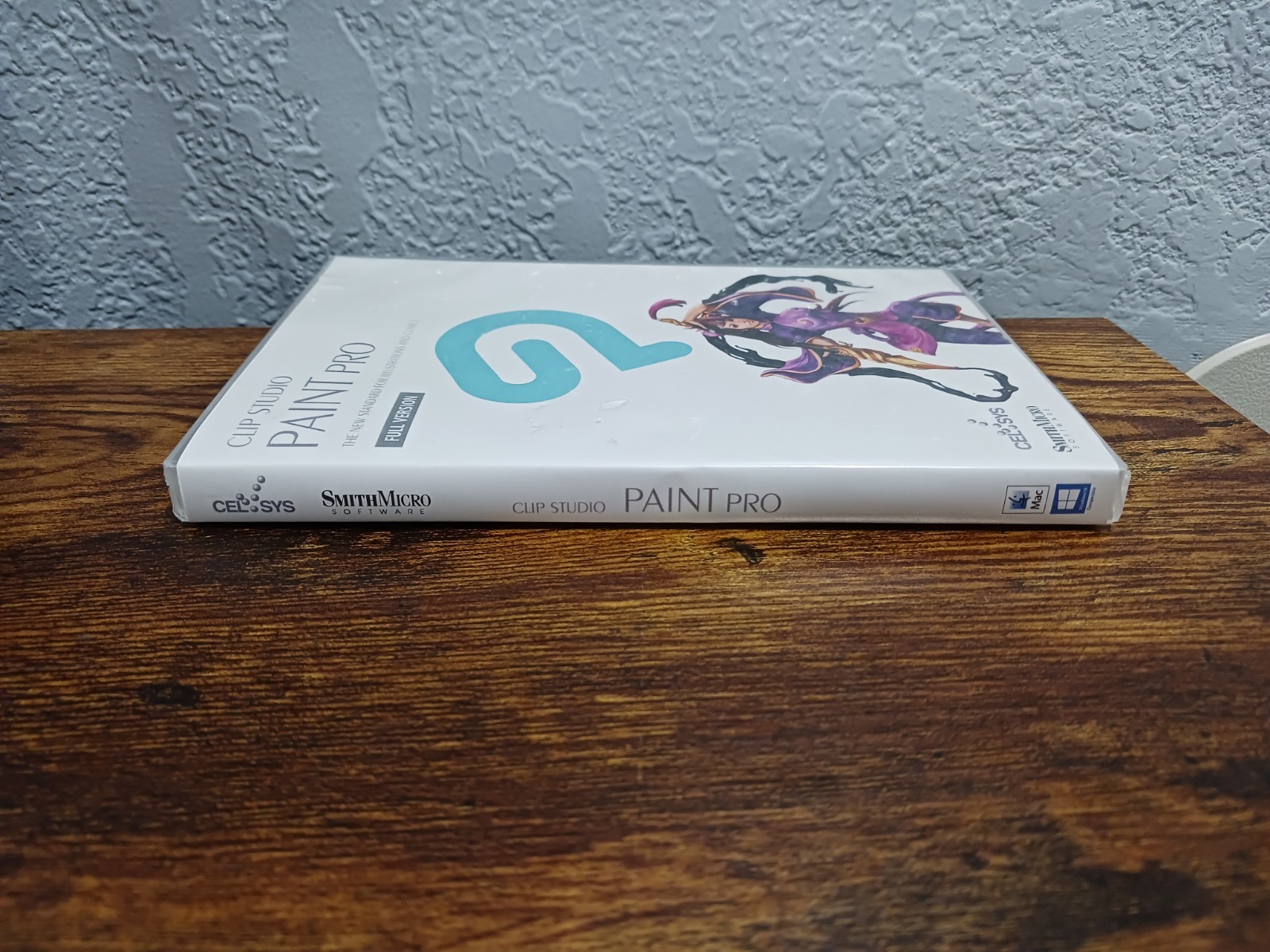 Clip Studio Paint Pro Full Version CD (Smith Micro/Celsys) No Serial Number
